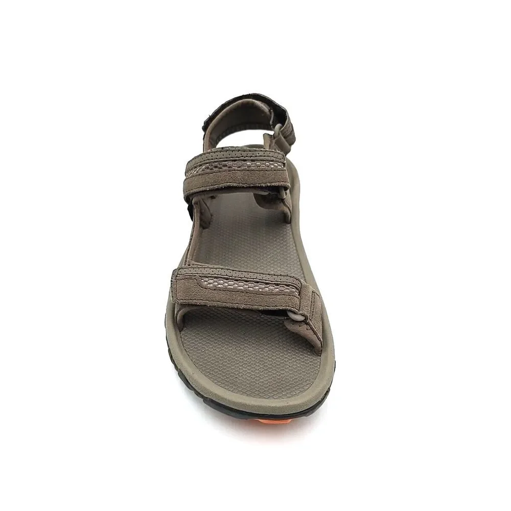 MENS TEVA HUDSON‎ HIKING SANDAL BUNGEE CORD SUEDE WATER SPORTS STRAPS Sz 9